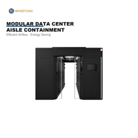 Solution tout-en-un : Rack de serveur intelligent, salle informatique modulaire, centre de données modulaire intégré, solution de conteneur