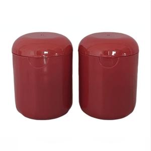 Botella Inhaladora Nasal Farmacéutica de Plástico de Color Rojo Oscuro de 5g con Tapa Abatible - Product Image 3