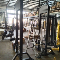 Buena calidad Gimnasio Equipo de fitness Lat Pull Down Low Row High Pulling Gym Equipment