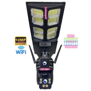 V380 Dual Lens 10MP 5K Integrated Light Street 4G Sim Card Solar Outdoor Wifi <b>Wireless</b> PTZ IP CCTV Surveillance <b>Security</b> <b>Cameras</b> - Product Image 1