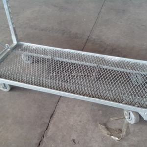 कस्टम आकार 5-परत मध्यम शुल्क समायोज्य लौह नेस्टिंग ट्रॉली रसद गाड़ी - Product Image 5