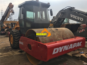 Secondhand DYNAPAC CA602D <b>Road</b> <b>Roller</b> Machine-92KW Power 14000kg Weight Engine & Pump Included Sweden Origin - Product Image 5