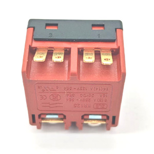 Interrupteur en cuivre pour <span class=keywords><strong>meuleuse</strong></span> d'angle compatible avec BS GWS6-100 Mk 100mm, pièce de rechange pour outil électrique DEVON avec garantie d'un an - Product Image 3