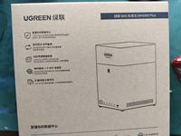 DH4300 Plus UGREEN NAS de bureau 4 baies, capacité jusqu'à 120 To, 8 Go de RAM LPDDR4X, 2.5 GbE, 4K HDMI, stockage en réseau