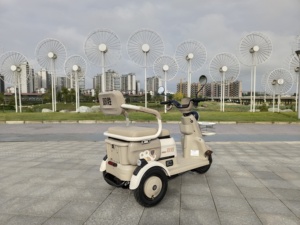 <span class=keywords><strong>Triciclo</strong></span> Eléctrico de Carrocería Abierta Beixiu >60V 72V 1400kg Vehículo Motorizado de Pasajeros 501-800W 30-50Km/h - Product Image 6