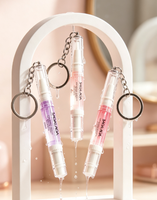 Huile à cuticules bio revitalisante aux fleurs séchées et vitamine E, faible MOQ, marque privée, logo personnalisé, tube d'huile à cuticules en gros