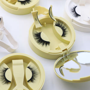 Faux <span class=keywords><strong>Cils</strong></span> Magnétiques 3D Fournisseur <span class=keywords><strong>Sans</strong></span> <span class=keywords><strong>Colle</strong></span> Ni Eyeliner, <span class=keywords><strong>Cils</strong></span> Quantiques Super Doux pour Maquillage des Yeux, Vente en Gros - Product Image 2