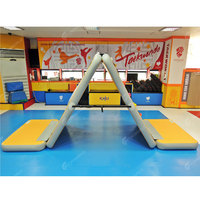 Funworldsport Ensemble de jeux logiciels personnalisés pour enfants Soft Park Bridge Slide Game Early Education Software Equipment