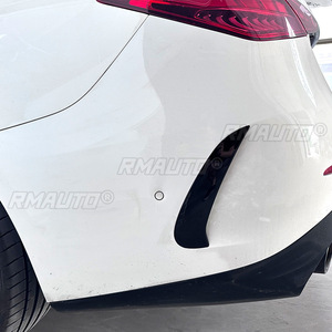 Diffuseur de pare-chocs arrière, spoiler, couvercle de sortie d'air, spoiler pour Mercedes-Benz Classe C W206 S206 C260 C63 AMG 2022 2023, kits de carrosserie, tuning - Product Image 5