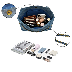 Bolsa Organizadora <span class=keywords><strong>de</strong></span> Documentos <span class=keywords><strong>de</strong></span> Mezclilla Personalizada al por Mayor, Funda Delgada para Portátil <span class=keywords><strong>de</strong></span> Negocios, Carpeta para Papeles <span class=keywords><strong>de</strong></span> Seguro <span class=keywords><strong>de</strong></span> Auto, Portafolio para Conferencias, OEM - Product Image 2