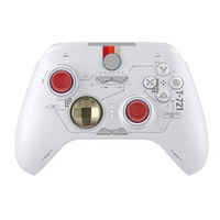 Controlador de Juego Inalámbrico BT para Nova 2 Lite, con Joystick Hall, Botón Programable, Giroscopio de Seis Ejes