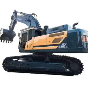 100% nouvelle Hyundai HX550L 50 tonnes Super économie de carburant pelle sur chenilles haute efficacité multifonction pelle Machine - Product Image 1
