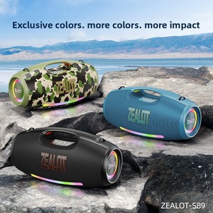 Altoparlante Portatile Zealot S89 250W, Audio a 3 Vie, Impermeabile IPX6, Power Bank da 48000mAh, per Feste all'Aperto - Product Image 2