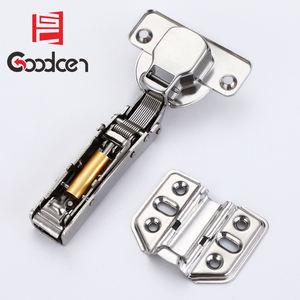 भारी शुल्क 2.0 मोटाई 40 मिमी कप कैबिनेट हेड्रॉलिक बफरिंग एस/आयरन हिंज फर्नीचर - Product Image 4