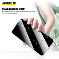 Nouveau design 2026 62 °   Protection d'écran anti-empreintes digitales 0,3 mm pour iPhone 16, 16 Pro, 17 Pro Max, film de protection antichoc