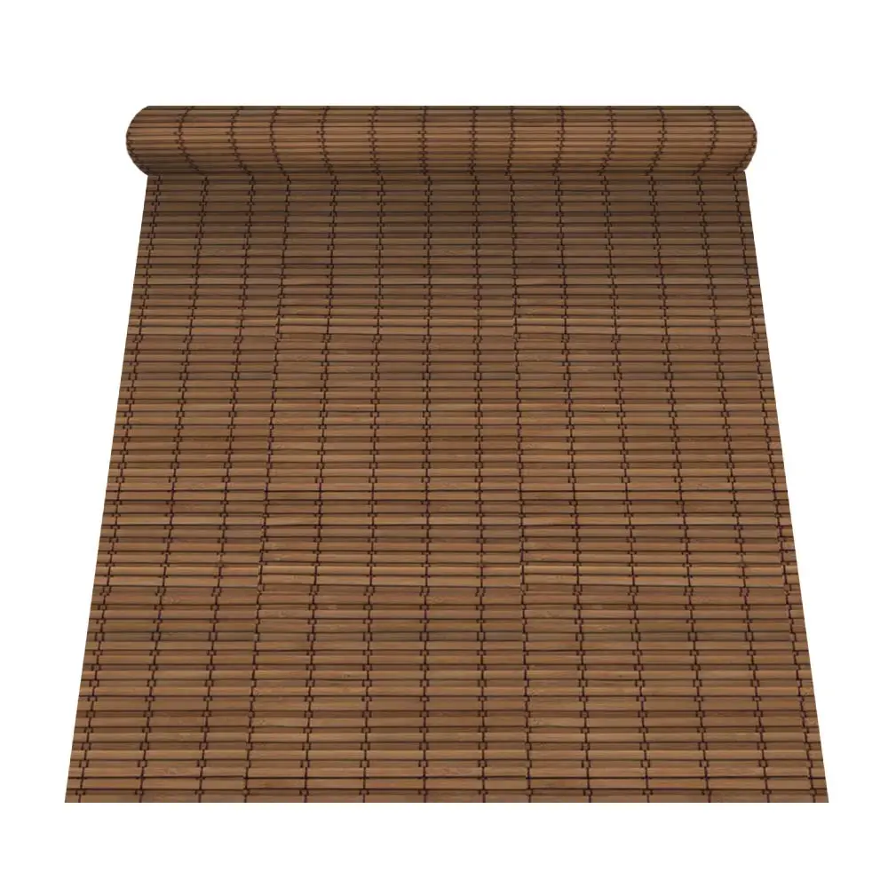 Rolo de bambu vintage material cego