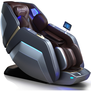 8DラグジュアリーHydro 4Dゼロ重力折りたたみポータブルフルボディShitasuマッサージチェア - Product Image 4