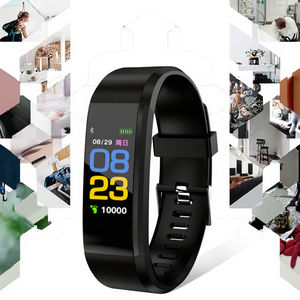 <strong>ID115</strong> Plus Smart Wristband Color Screen Heart Rate Monitor Sleep &amp; Pedometer Fitness Tracker 115 Plus Android Smart Bracelets - Product Image 2
