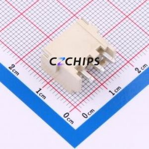 WT396VW-034R-0W Wire-to-<b>Board</b> Pin Header SMD,P=3.96mm,Horizontal <b>Mount</b> Connector 1x3P 3.96mm Horizontal <b>Mount</b> VH - Product Image 2