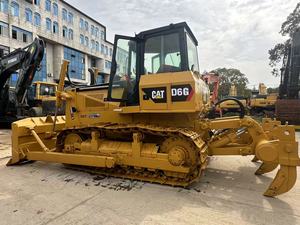 Buen Precio, Bulldozer CAT D6D D6M Usado, Topadora D6G con Motor 3306, Motor D5k, 119kW de Potencia, Maquinaria para Movimiento de Tierras - Product Image 5