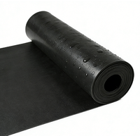 PENNROOF PENNROLL EH Membrane Étanche Écologique en Caoutchouc EPDM Noir Résistant à l'Usure et aux Intempéries