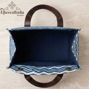 Sac fourre-tout géométrique en jacquard, sac à bandoulière tissé ethnique bohème, grand sac à main tribal minimaliste - Product Image 2