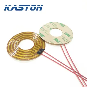 Flexible Heater 12v 24v 220v Adhesive Electric Flexible Kapton Polyimide Film Heater Heating Element For Mirror