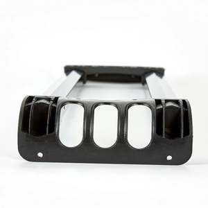 Color Customized Waterproof Portable Light Weight Metal Aluminum Telescopic Trolley Handle <b>for</b> <b>Suitcase</b> <b>Accessories</b> - Product Image 6