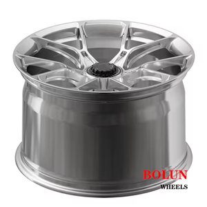 포르쉐 파나메라 림 블랙 22 인치 5x114.3 알루미늄 합금 단조 자동차 휠 5 홀 단조 19 21 인치 중앙 잠금 사용자 정의 - Product Image 2