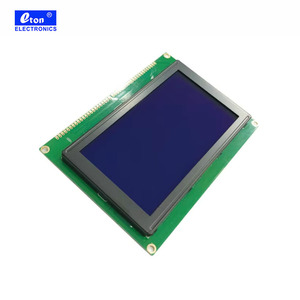 Chất lượng cao 240x128 STN/FSTN 5 inch LCD hiển thị Module 240128 Dot Matrix đồ họa đơn sắc giá tốt TFT LCD module - Product Image 4