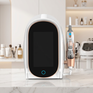 Dispositivo de Belleza de Infusión de Agua a Alta Presión Avanzado, Pistola Meso sin Agujas para Hidratación y Rejuvenecimiento de la Piel - Product Image 1