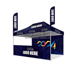 Nhôm triển lãm lều cho các sự kiện 10x10 6x3 6x4 lớn bật lên mái cửa hàng ngoài trời bãi biển Tán lều cho vườn - Product Image 3