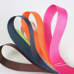 Ruban de sangle coloré réfléchissant enduit imprimé sur mesure 38 mm pour les textiles de maison, les sacs, les sangles - Product Image 5