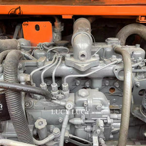 HITACHI เครื่องขุดไฮดรอลิกตีนตะขาบขนาดเล็ก ZX75รถขุดมือสองน้ำหนักปฏิบัติการ7.5ton - Product Image 5