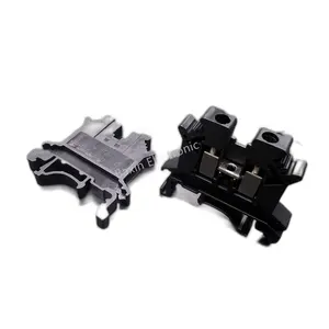 UK-2.5B screw Black Terminal Block for Electronics and Electrical Systems