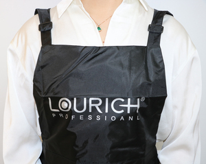 Gilet de coiffeur, tablier de barbier, blouse de coiffeur, tablier de salon de cosmétologie, robe de toilette pour animaux de compagnie, sans manches pour femmes et hommes - Product Image 2