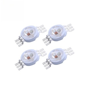 <span class=keywords><strong>Diode</strong></span> <span class=keywords><strong>LED</strong></span> RVB à changement de couleur de 3 watts en gros, haute luminosité pour éclairage de danse - Product Image 1