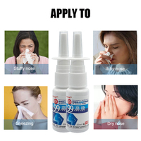 Spray nasal naturel chinois 99-Bikang Classe I pour la congestion nasale, la rhinite, la sinusite – Soin nasal apaisant à base de plantes traditionnelles chinoises – Durée de conservation : 2 ans