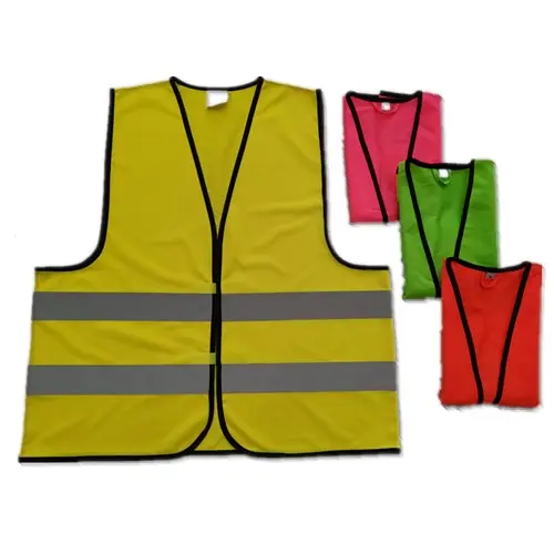 Artsu — gilet de sécurité réfléchissant en mailles, utilisé pour la construction d'un chantier, personnalisation avec logo, vente en gros