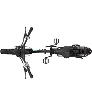 Bicicleta Eléctrica Plegable de Montaña KL6S de 20 Pulgadas con Batería Extraíble de 500w 15.6Ah, Venta al Por Mayor - Product Image 3