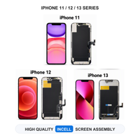 Layar LCD In-Cell Kecerahan Tinggi Perakitan Pengganti Layar Untuk iPhone 11 Pro, 11 Pro Max, iPhone 12 Pro Max, iPhone 13, iPhone 14, 14 Plus