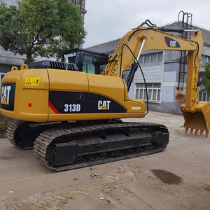 Excavatrice CAT 313D d'occasion presque neuve en excellent état, performances optimales, en vente - Product Image 3