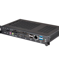 Mini PC OPS Intel Core I5 12450H 2*DDR4 RAM M.2 NVME SSD HD+DP 2 sorties 4USB Type-C - Windows 10/11/Linux