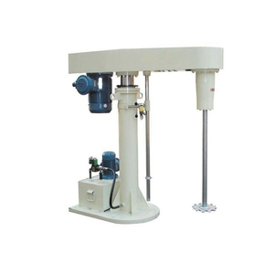 Machine de dispersion de pigments chimiques à haute vitesse hydraulique avec capacité de revêtement en acier inoxydable SUS304, moteur 15 kW - Product Image 1