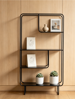 Meubles de studio étagère à livres exportation bibliothèque canapé Tables Table d'appoint bureau d'ordinateur café Snack Console Tables pour salon Roo