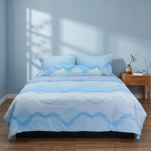 Vietnam Manufacture Microfiber Polyester Flannel Blanket Anti-Bacteria American Style Solid Summer Knitted Customizable - Product Image 3