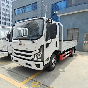 <span class=keywords><strong>Camion</strong></span> léger Yuchai de cargaison de cabine simple de direction de JMC 4x2 diesel manuel gauche capacité de 6 <span class=keywords><strong>tonnes</strong></span> <span class=keywords><strong>camion</strong></span> en vrac Dropside nouvel état - Product Image 2