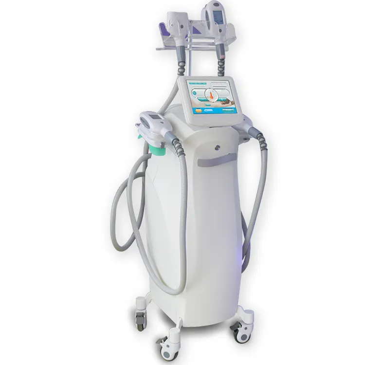 EMS e gordura congelada dissolução emagrecimento máquina RF 4D gordura perdendo dispositivo massagem crio