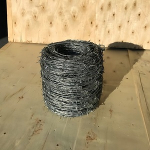 ลวดหนามเหล็ก ลวดรั้วหนามเมือง ลวดหนามเหล็กมามม์ หนึ่งม้วนมีกี่เมตร - Product Image 4