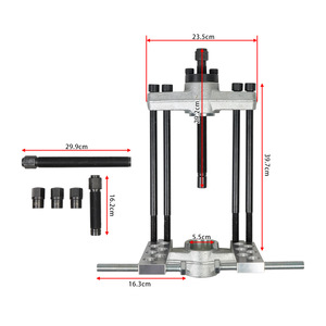 Outil de presse Kingpin 39,7x23,5x16,3cm pour la réparation de camions lourds Dodge, Ford, Chevrolet, fonctionnement manuel - Product Image 1